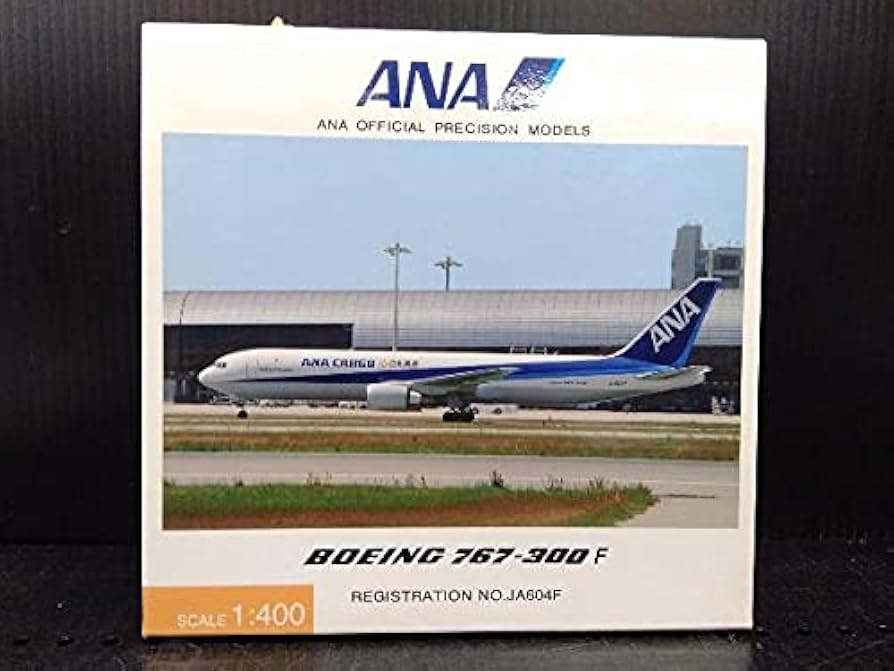 Amazon.co.jp: ANA 全日空 BOEING 767-300 F No.JA604F NH40036